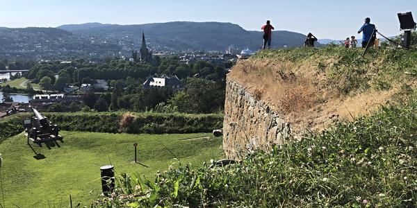 055-Trondheim z pevnosti