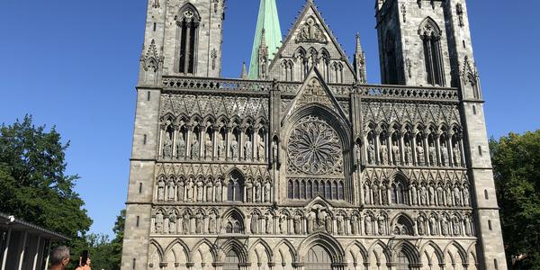 056-Trondheim, katedrála