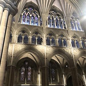 062-Trondheim, katedrála