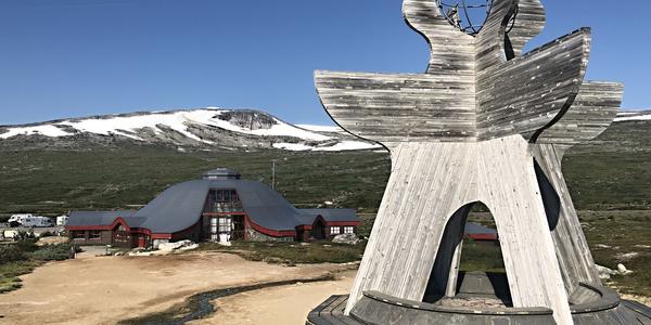 076-Norsko, polární kruh v létě