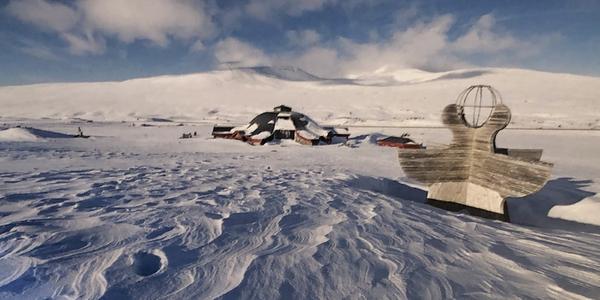 077-Norsko, polární kruh a v zimě