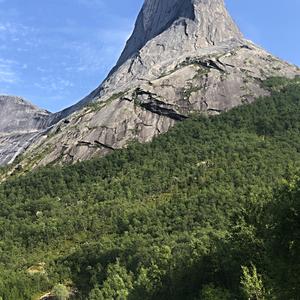 096-Stetind, národní hora Norska