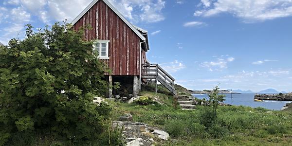 118-Henningsvaer, tradiční architektura