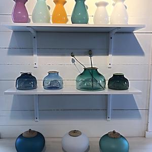 122-Henningsvaer, ve sklárně