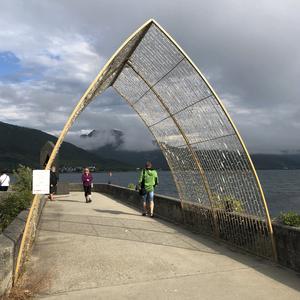 130-Sortland, modré město