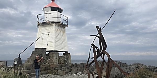 133-Maják v Laukviku