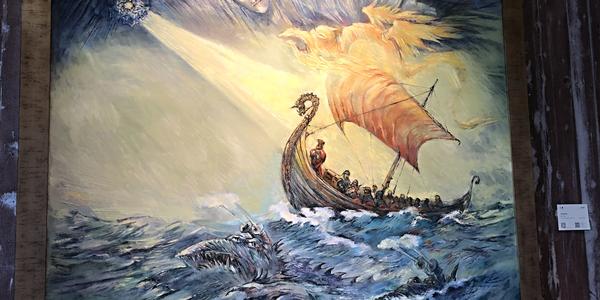 139-Vikingské muzeum v Borgu