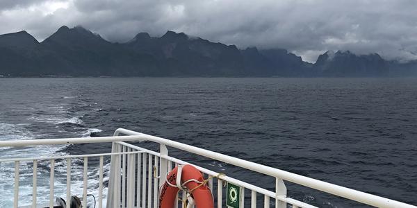 152-Odplouváme z Lofot