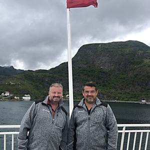 154-Naši skvělí řidiči Aleš a Laďa