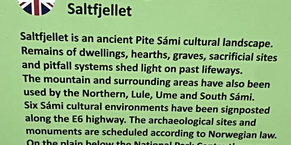164-Infocentrum NP Nordland-Saltfjellet
