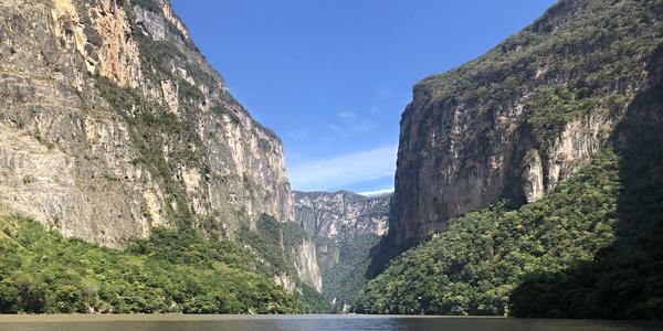 000-Chiapas, kaňon Sumidero
