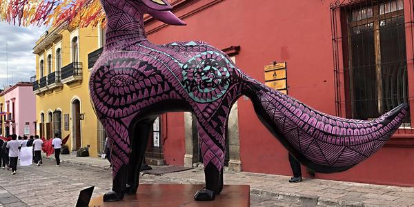 005-Oaxaca, obří alebrijes