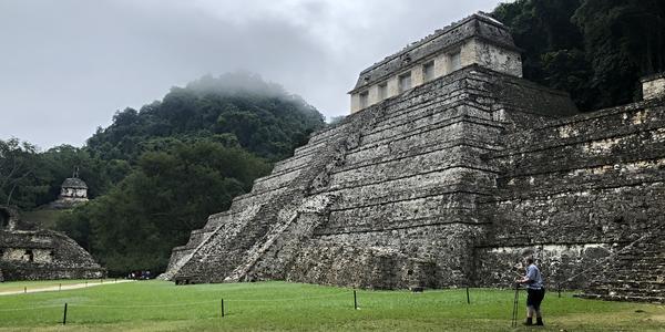 0090-Palenque, Chrám nápisů