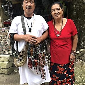 011-Palenque, poslední lakandonští Indiáni