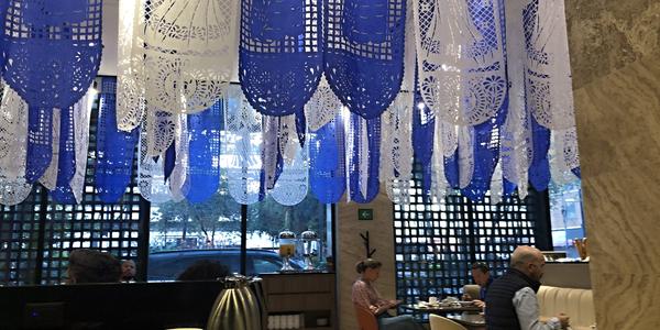 013-Mexico City, v hotelové restauraci