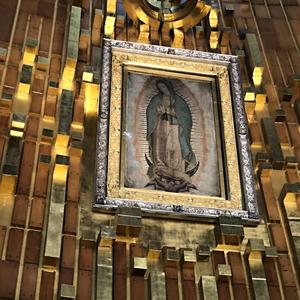 024-Zázračný obraz Panny Marie Guadaloupské