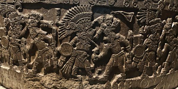 030-Mexico City, Antropologické muzeum