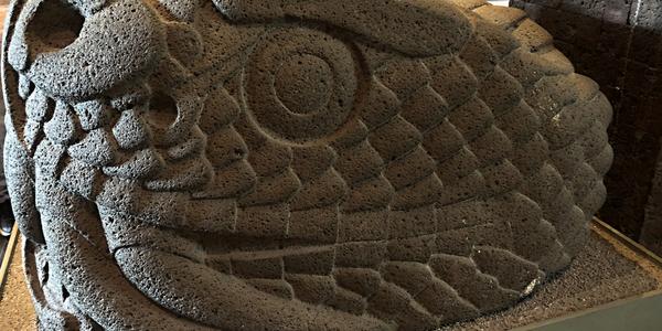 032-Mexico City, Antropologické muzeum