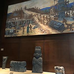 033-Mexico City, Antropologické muzeum