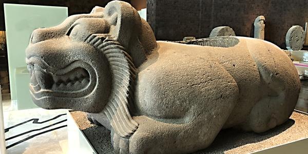 034-Mexico City, Antropologické muzeum