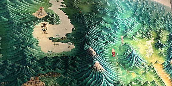 035-Mexico City, Antropologické muzeum