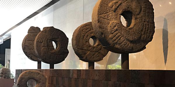 036-Mexico City, Antropologické muzeum