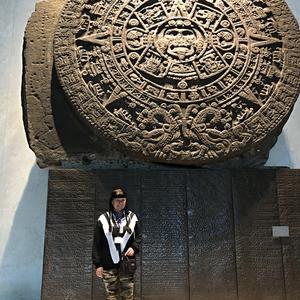 037-Mexico City, Antropologické muzeum