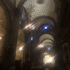 060-Puebla, interiér katedrály