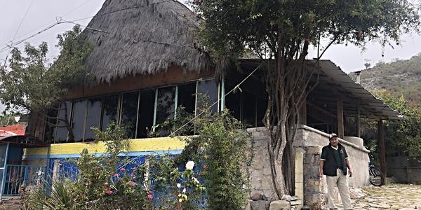 093-Palapa El Rodeo cestou do Oaxaca