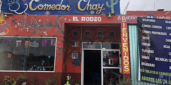 094-Palapa El Rodeo cestou do Oaxaca