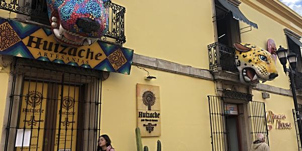109-Oaxaca, na ulici