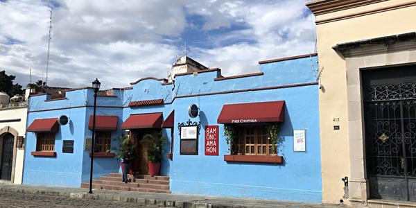 114-Oaxaca, na ulici