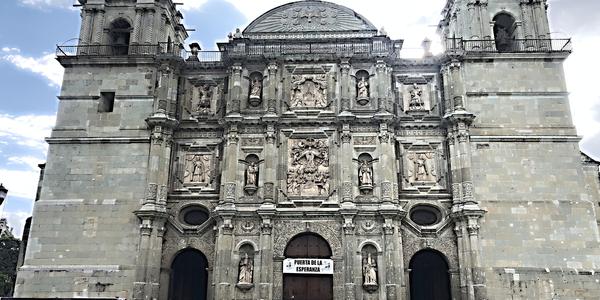 116-Oaxaca, katedrála