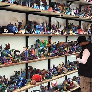 121-Oaxaca, alebrijes