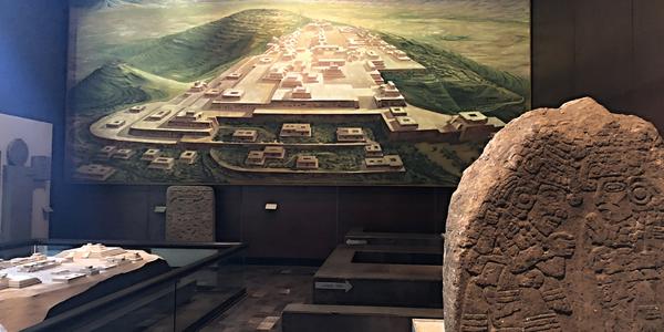 122-Monte Albán, Antropol.muzeum Mex.City