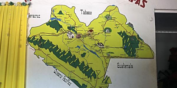 134-Chiapas, kaňon Sumidero