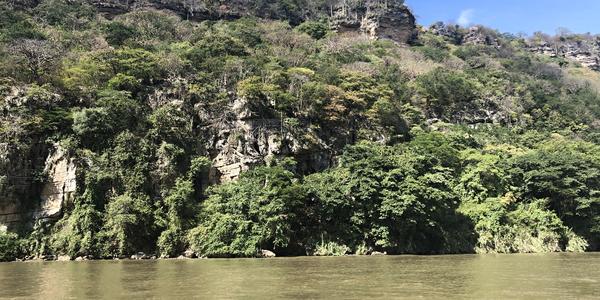 136-Chiapas, kaňon Sumidero