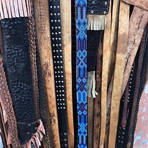 144-San Juan Chamula, ručně tkaný pásek