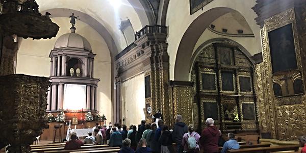 148-San Cristobal de las Casas, polská poutní výprava