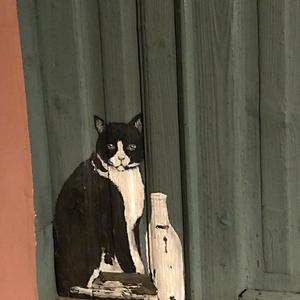 149-San Cristobal de las Casas, před vstupem do hotelu