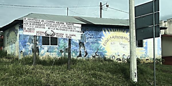 156-Území Zapatistů