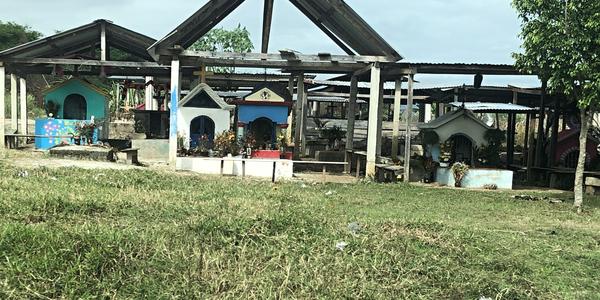 158-Území Zapatistů, hřbitov