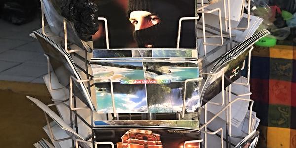 160-Zapatisté i na pohlednicích