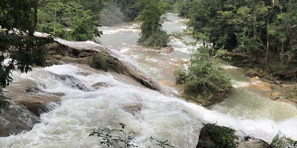 166-Agua Azul dnes není modrá
