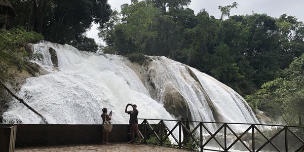 168-Agua Azul dnes není modrá