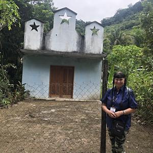 169-Agua Azul, zapatistický kostel