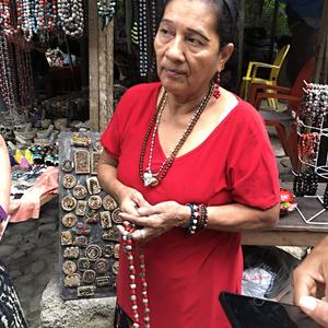 183-Palenque, poslední lakandonští Indiáni