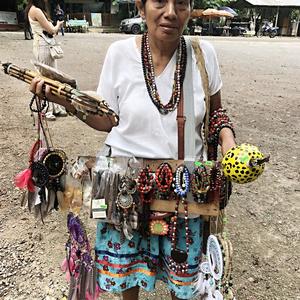 184-Palenque, poslední lakandonští Indiáni