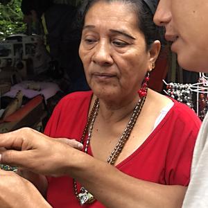 185-Palenque, poslední lakandonští Indiáni