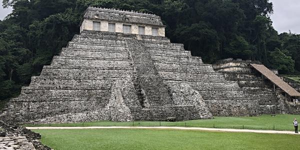 187-Palenque, Chrám nápisů